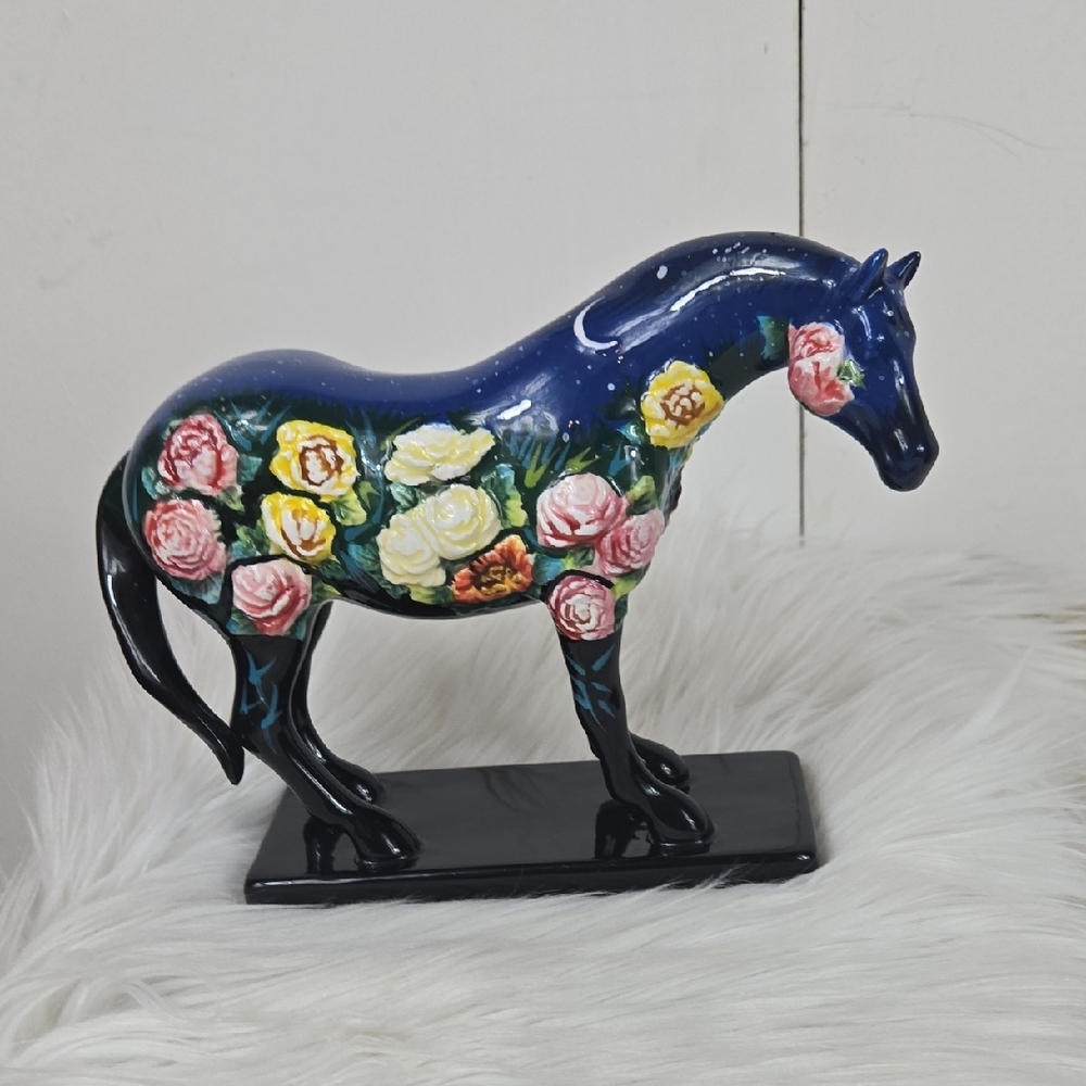 Trail Of Painted Ponies Night Flower